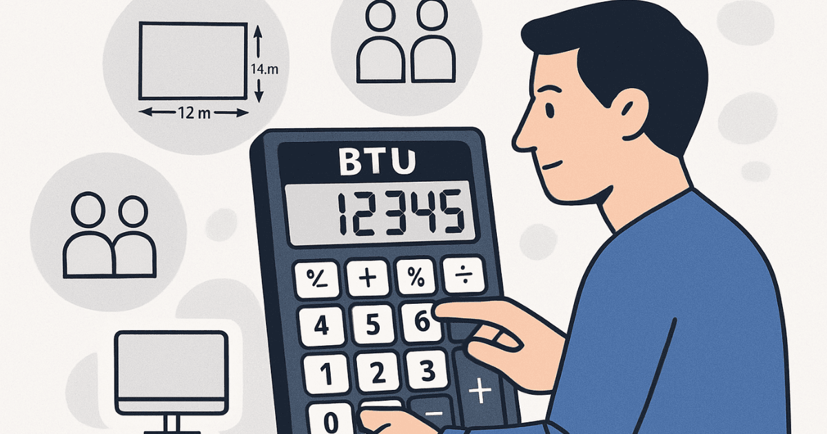 Calculadora de BTU
