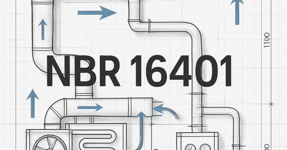 Atualização da NBR 16401