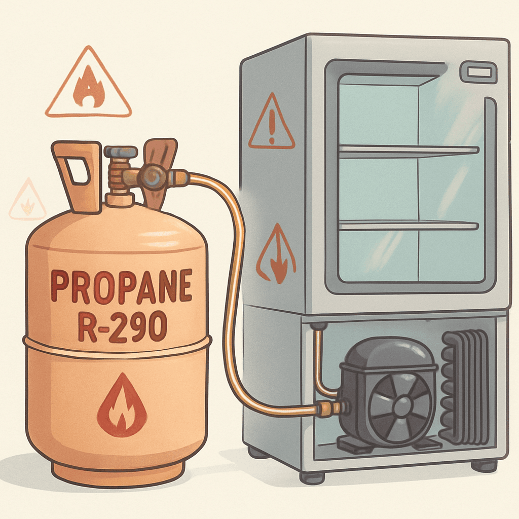 Gases refrigerantes ecológicos