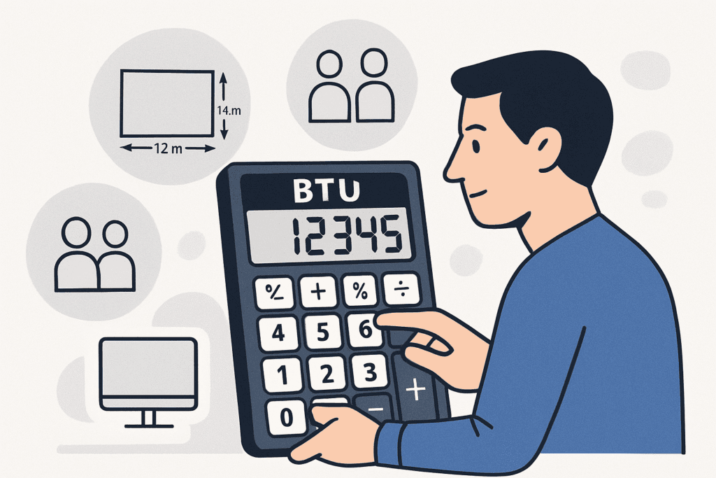 Calculadora Btu Processo Calculadora De Btu: Descubra O Ar-Condicionado Ideal Para Seu Ambiente