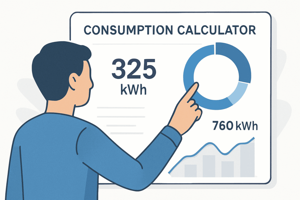 Calculadora De Consumo: Desvende O Gasto Do Seu Ar-Condicionado! 1 Calculadora Consumo Energia Calculadora De Consumo: Desvende O Gasto Do Seu Ar-Condicionado!