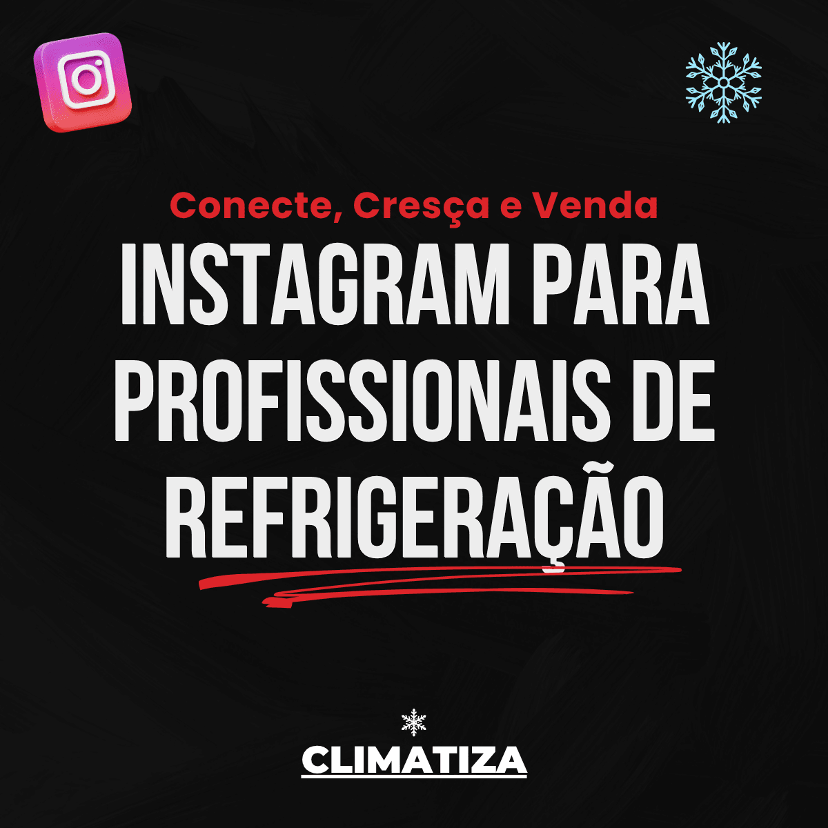 Capa Do Ebook Instagram Para Refrigeração