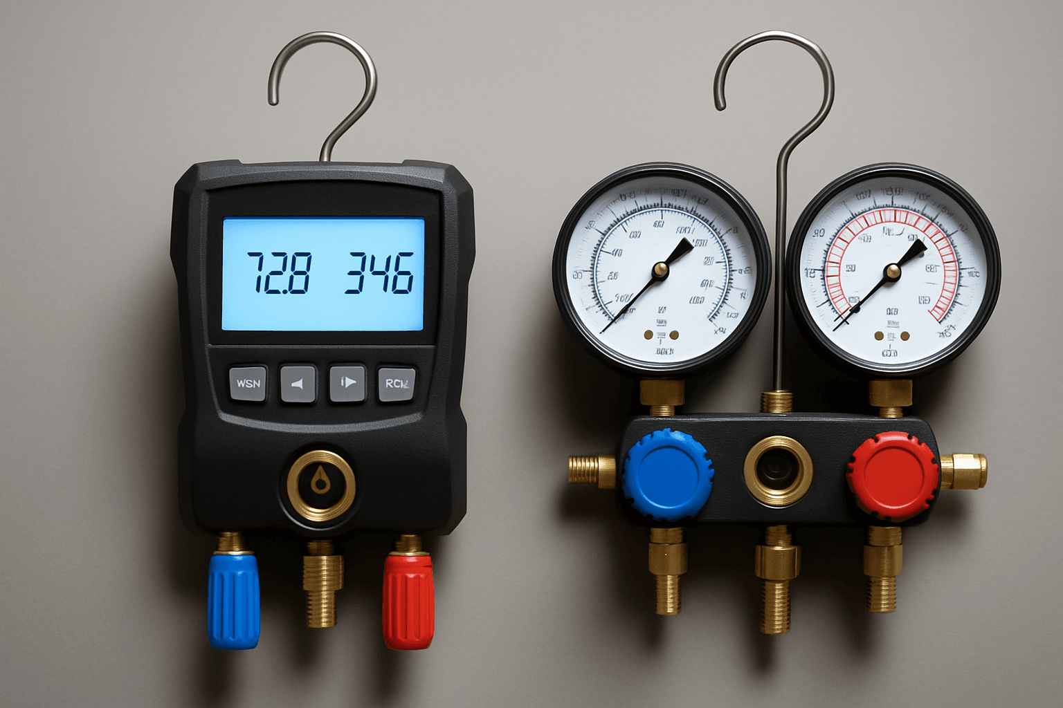 Qual Melhor Manifold Digital Ou Analógico Para Refrigeração