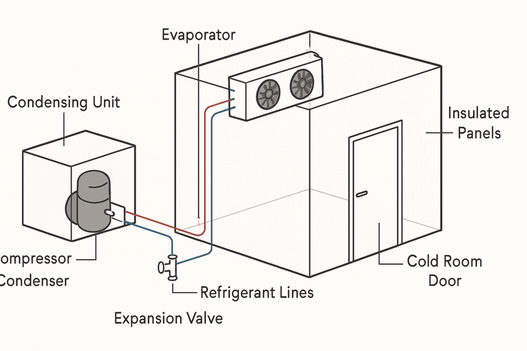 Calculadora De Carga Térmica Para Câmara Fria: Guia Completo 2 Calculadora De Carga Térmica Para Câmara Fria