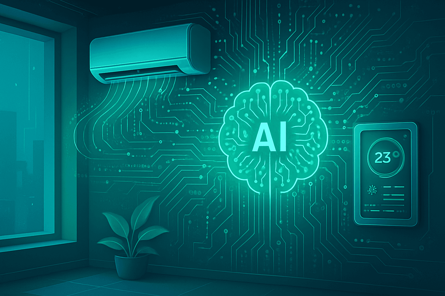 Inteligência Artificial HVAC
