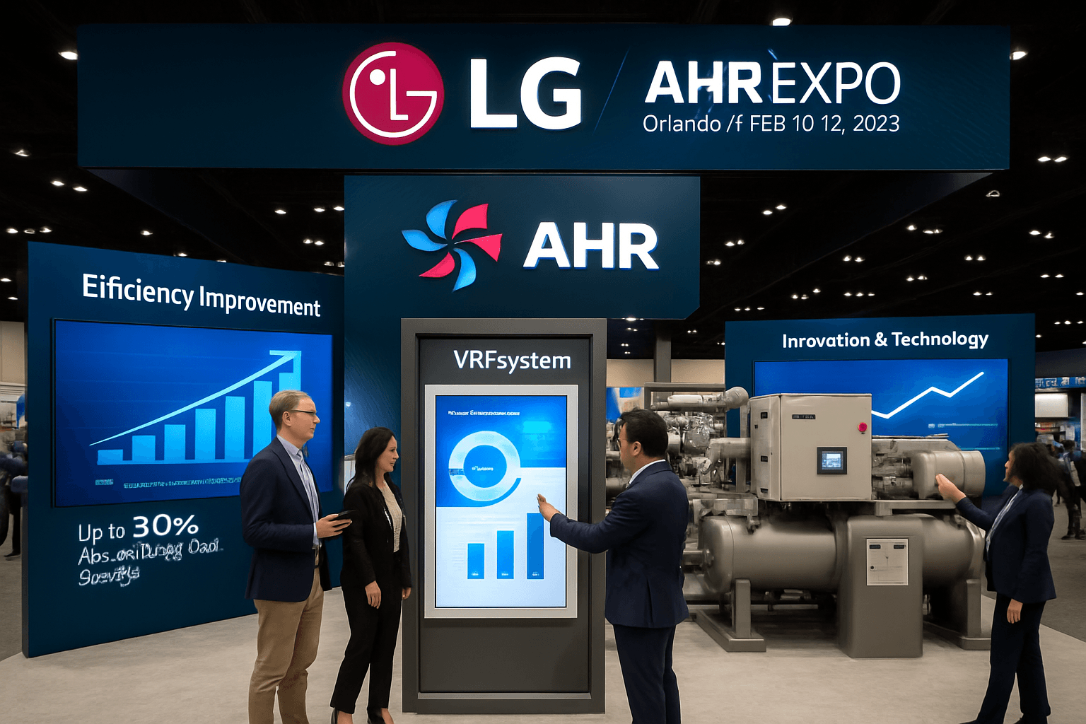 inovações LG AHR Expo 2025