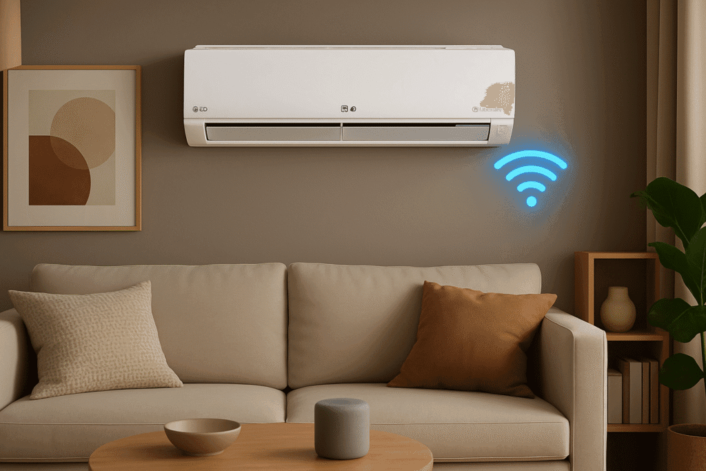 LG Dual Inverter Voice + AI