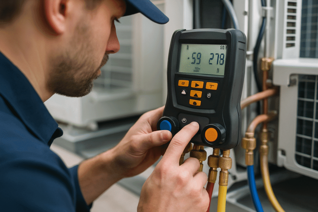 qual melhor manifold digital ou analógico para refrigeração