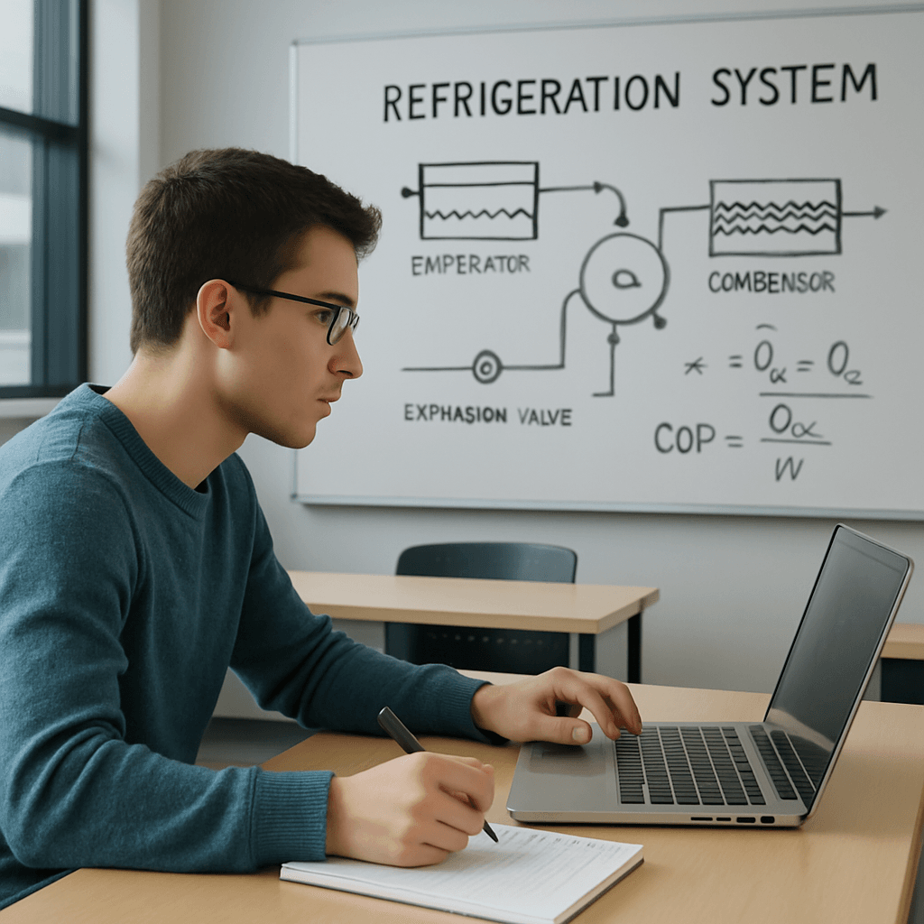 melhor curso técnico em refrigeração em São Paulo