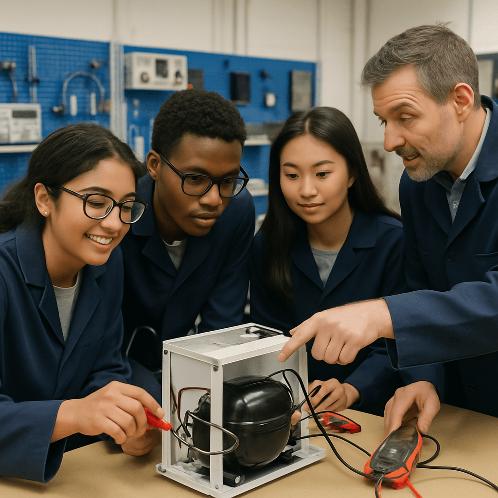 melhor curso técnico em refrigeração em São Paulo