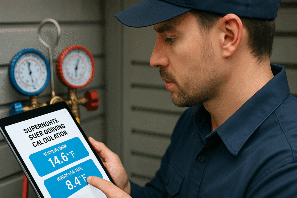Quanto Gasta Um Ar-Condicionado Por Mês? 5 Dicas Para Economizar 4 Tecnico Calculadora Hvac 1 Quanto Gasta Um Ar-Condicionado Por Mês? 5 Dicas Para Economizar