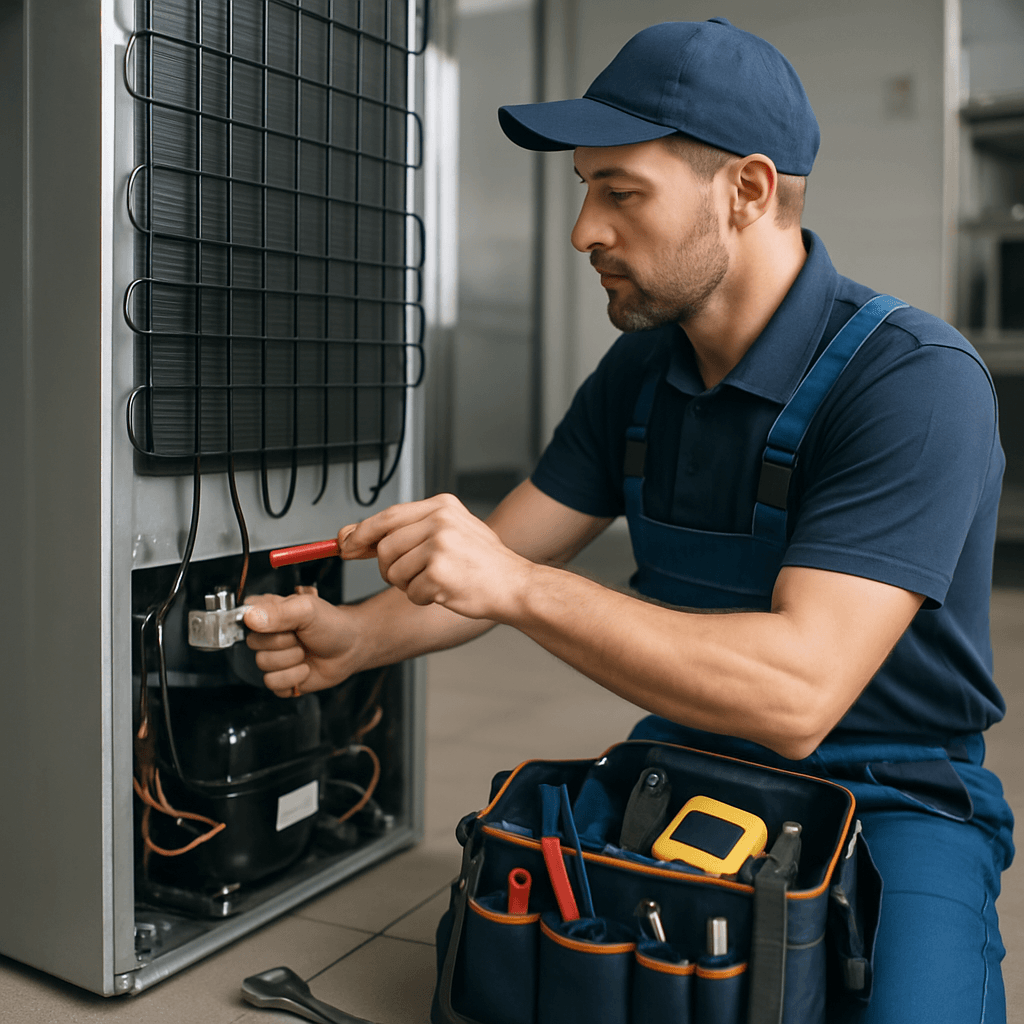 curso de refrigeração domiciliar