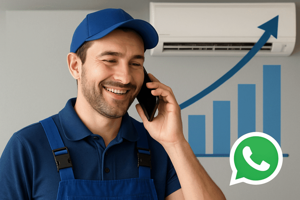 Vendas de Refrigeração no WhatsApp