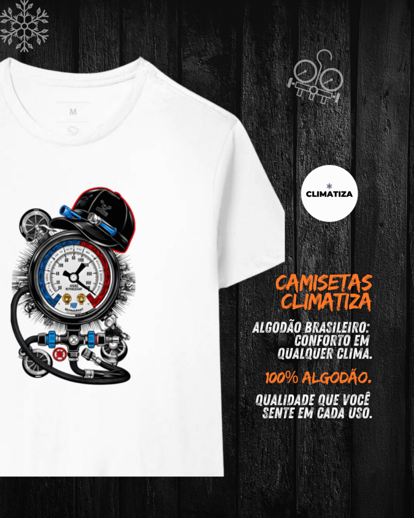 Camiseta Climatiza