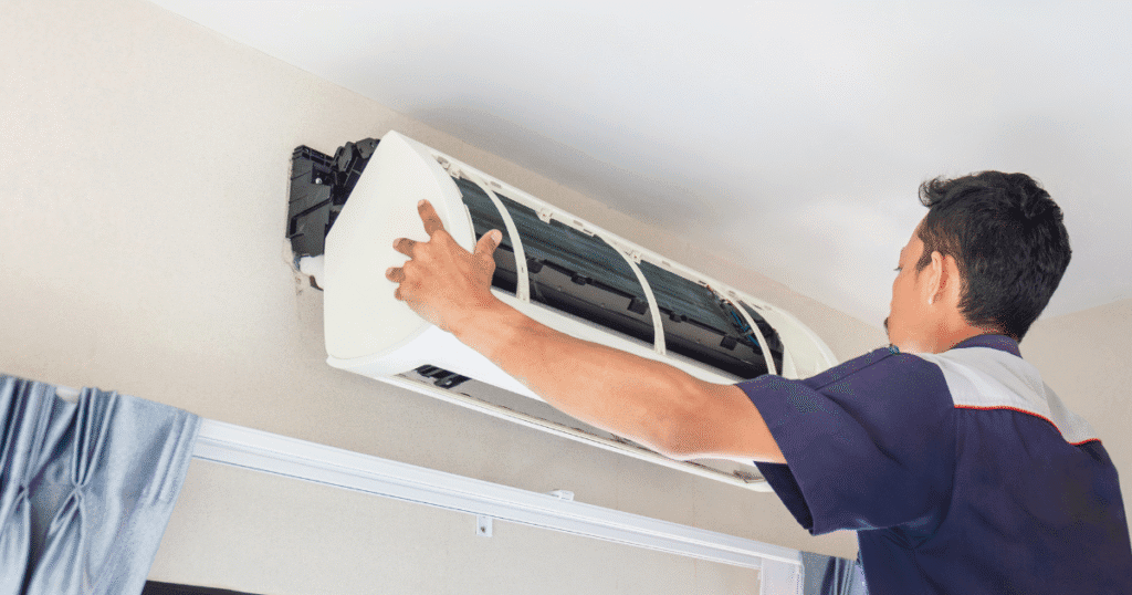Como Limpar Ar Condicionado: Guia Completo Passo A Passo 3 Limpar Ar Condicionado