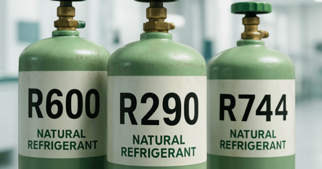 Fluido Refrigerante Natural: A Revolução Verde No Ar Condicionado 2025 1 Fluido Refrigerante Natural