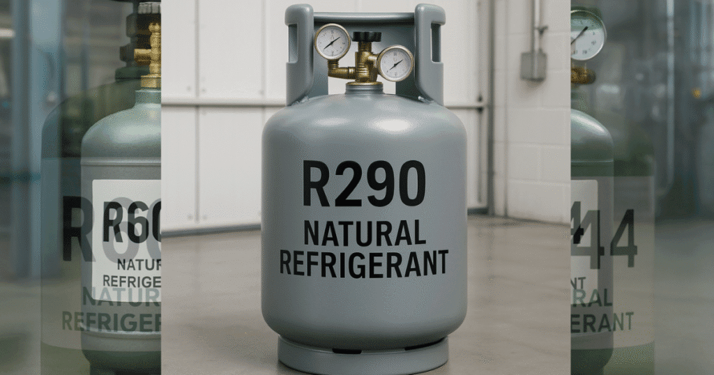 Fluido Refrigerante Natural: A Revolução Verde No Ar Condicionado 2025 4 Fluido Refrigerante Natural R290