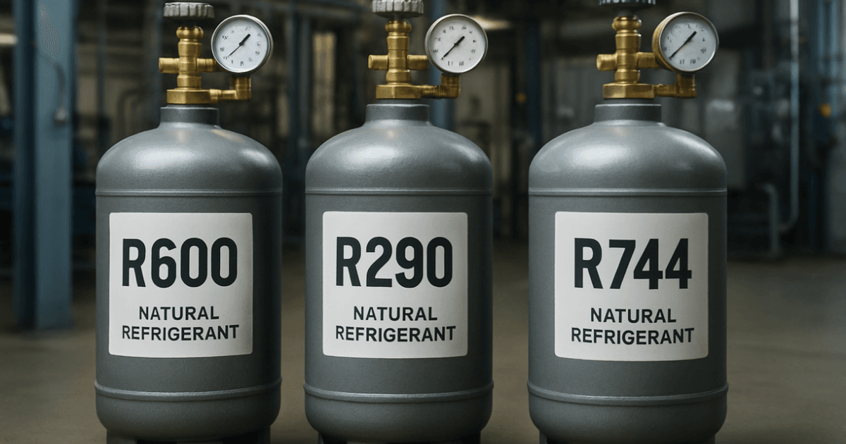Fluido Refrigerante Natural
