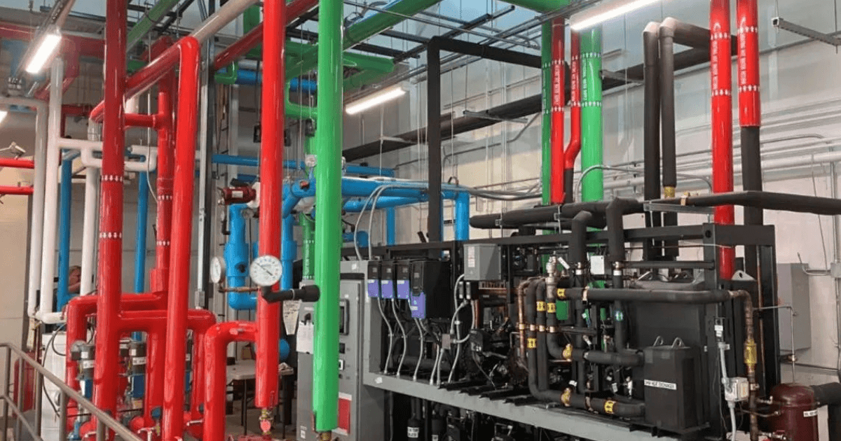 Sistema de CO2 Transcrítico