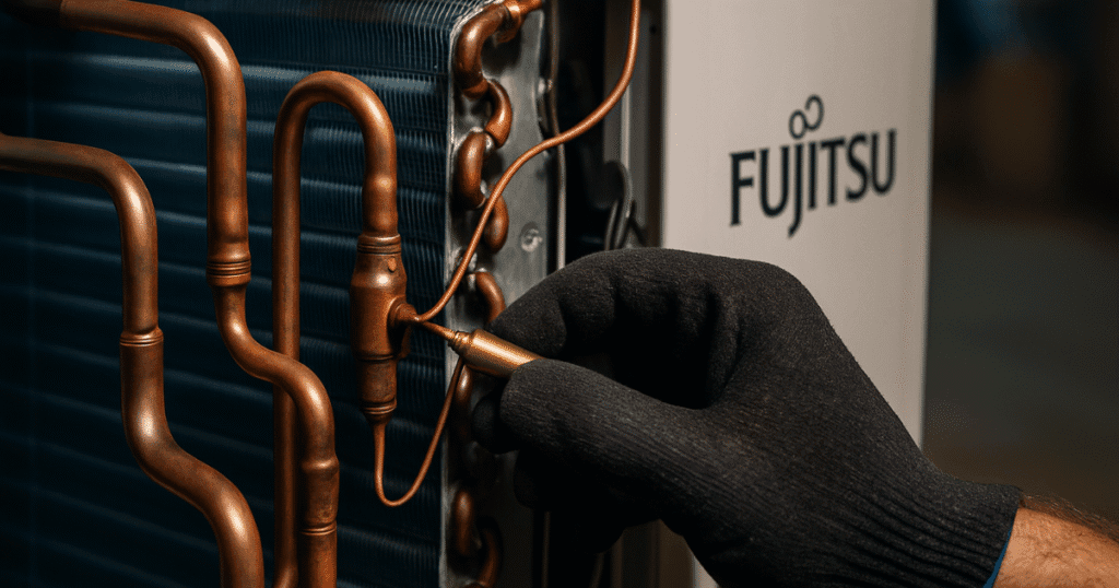 Detecção De Vazamentos Refrigeração: Técnicas Que Todo Técnico Precisa Dominar! 2 Trilha Dos Campeões Fujitsu