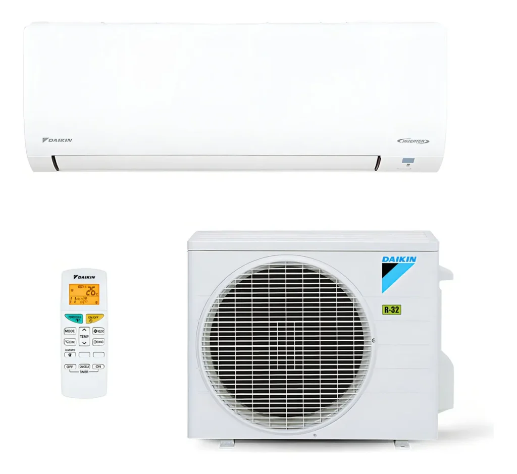 7 Segredos Para Comprar Ar Condicionado No Inverno E Economizar! 4 Daikin