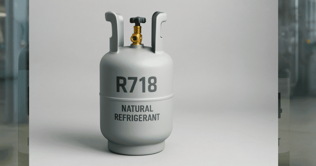 Fluido Refrigerante Natural: A Revolução Verde No Ar Condicionado 2025 5 R718