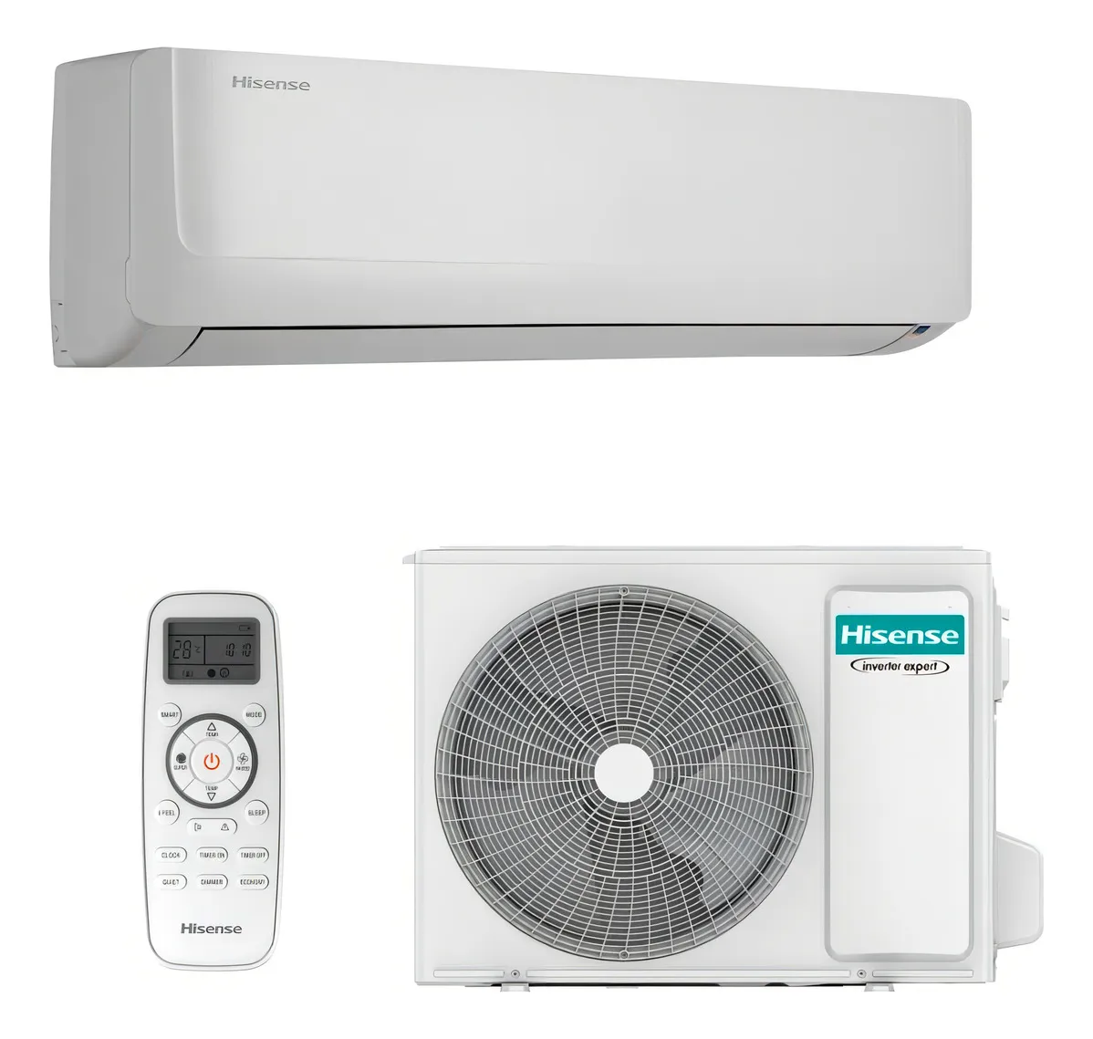 Ar Condicionado Hisense Hw 24000b F Inverter Monofásico 220V