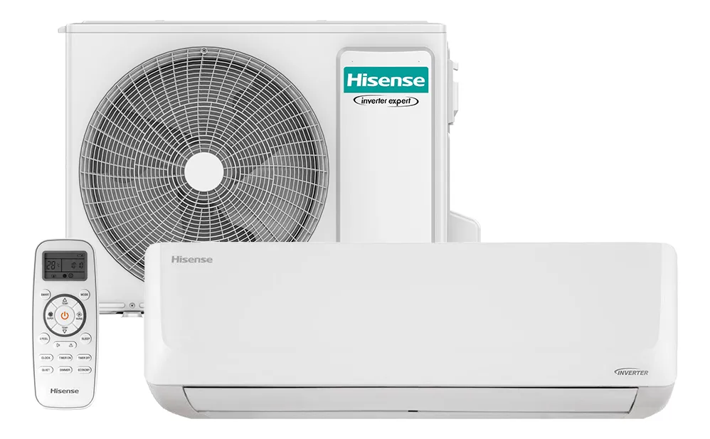 Ar Condicionado Split Hi Wall Inverter Hisense Wi-fi 18000 BTU