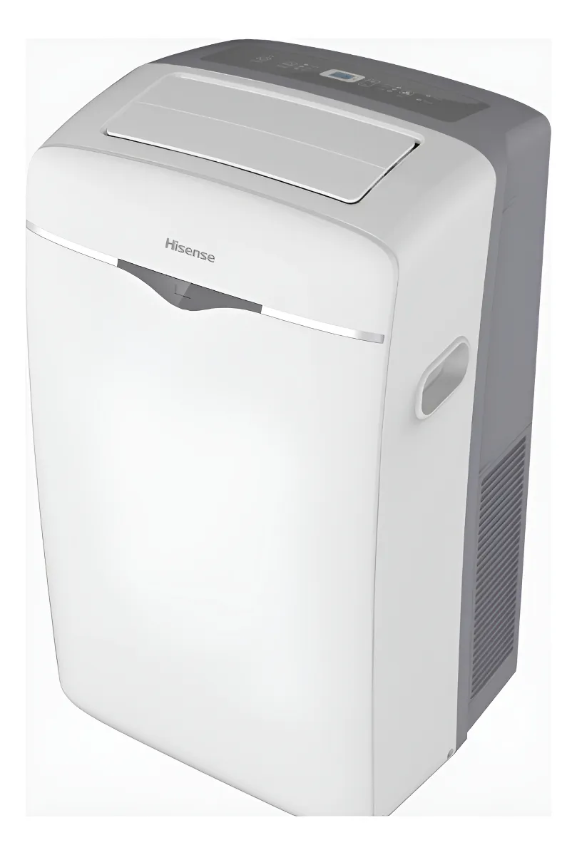 Ar-condicionado Portátil Wi-fi 12.000 BTUs Frio Hisense 127V