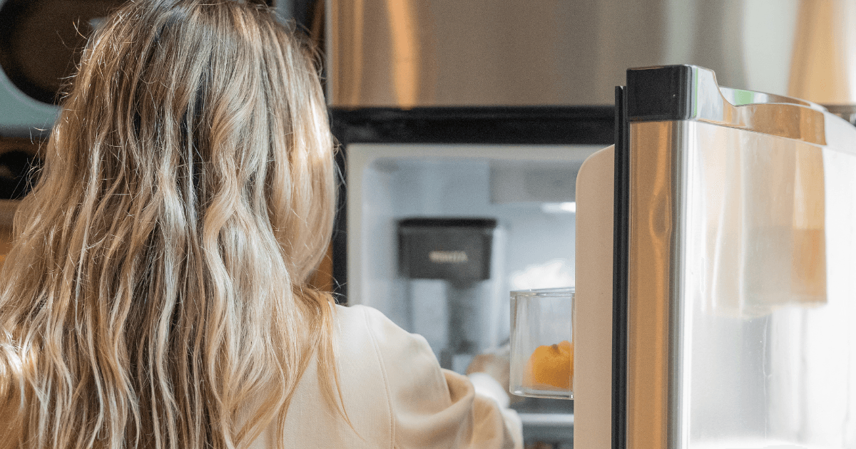 comer alimentos gelados
