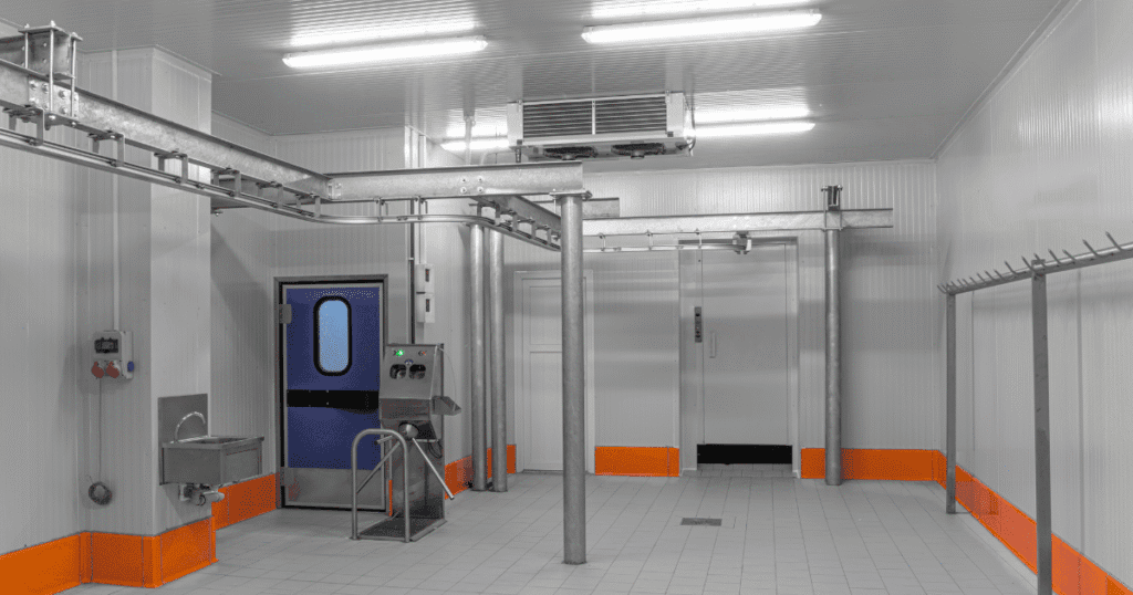 Sistema De Refrigeração Interditado Em Frigorífico Do Pr 1 Sistema De Refrigeração Interditado