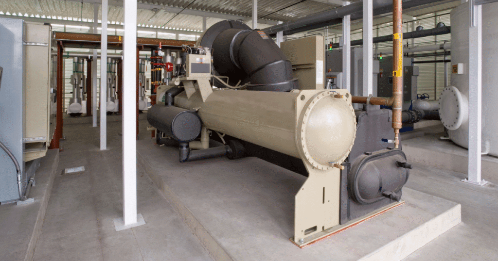 manutenção preditiva em chillers