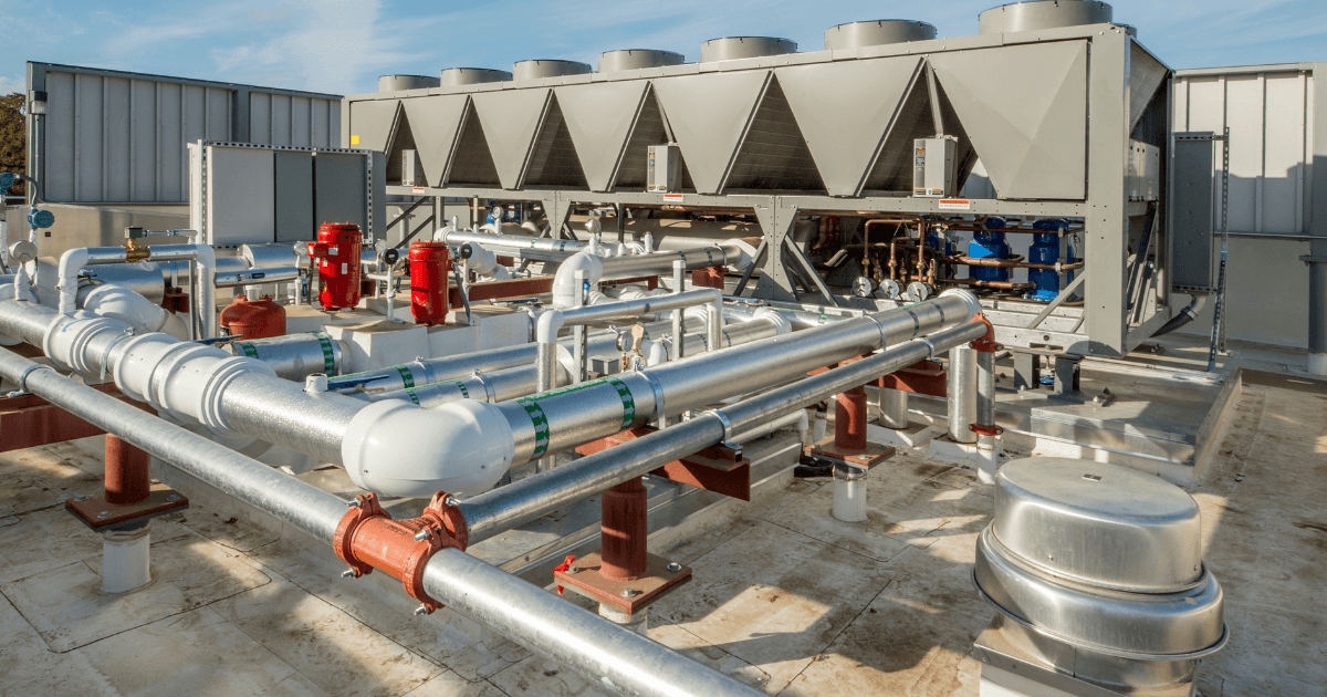 manutenção preditiva em chillers