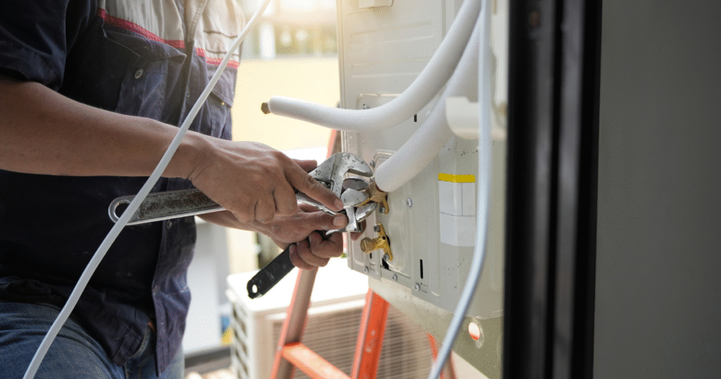 instalação e manutenção de ar-condicionado