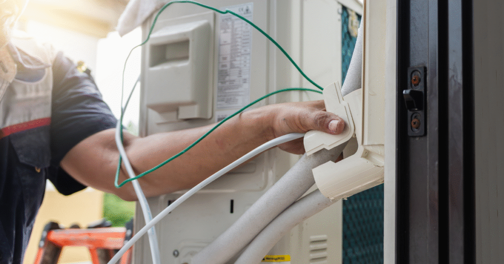 instalação e manutenção de ar-condicionado