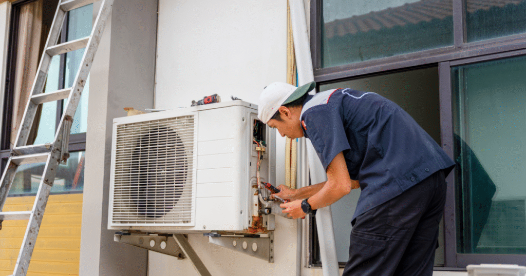 instalação e manutenção de ar-condicionado