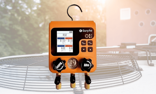 Conheça o Manifold Digital Smart Suryha e descubra como essa ferramenta inteligente pode otimizar seu trabalho, aumentar a precisão e economizar tempo em sistemas de refrigeração e ar-condicionado.